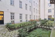 | GROSSFLÄCHIGE GLASFRONT | 1050 WIEN | UNBEFRISTET VERMIETET |