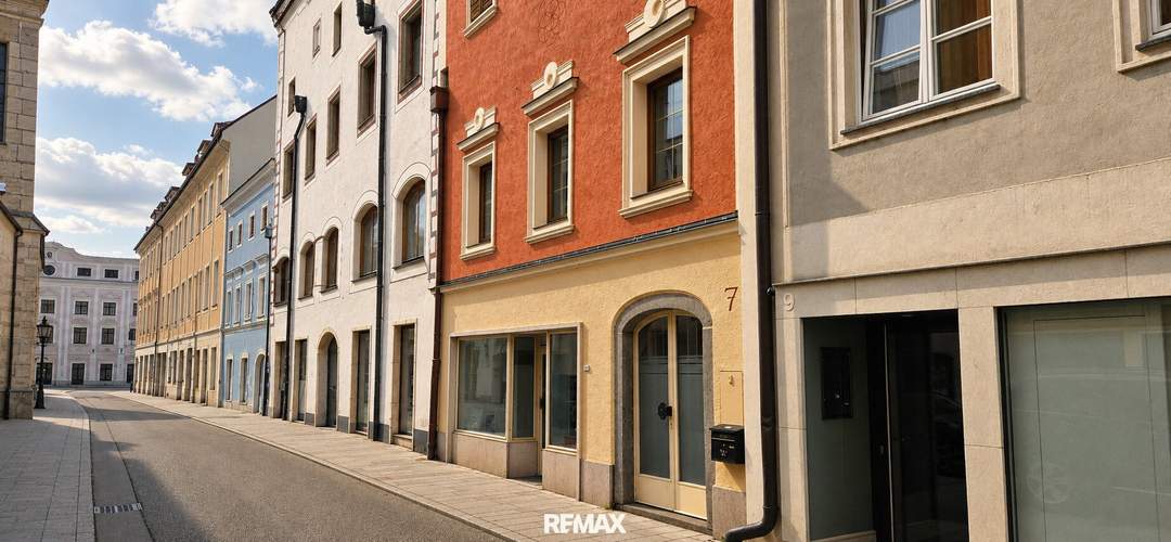 Geschäftslokal im Herzen von Enns – Miete nur € 650,00 all inclusive!