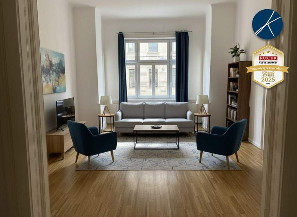 Traumhaftes Altbau-Juwel - kreisförmig begehbar!