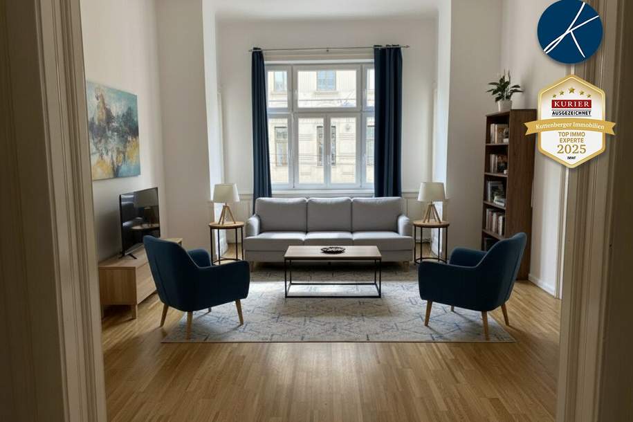 Traumhaftes Altbau-Juwel - kreisförmig begehbar!, Wohnung-kauf, 599.000,€, 1190 Wien 19., Döbling