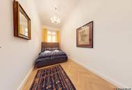 Wohnung gewidmet für die touristische Kurzzeitvermietung vor den Toren Schloss Schönbrunns | Hochwertig ausgestattete Altbauwohnung in kaiserlicher Umgebung I 360° Rundgang