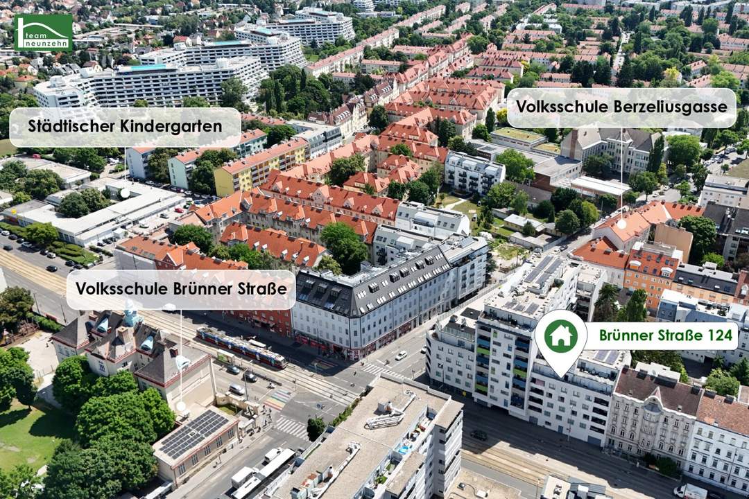 Moderne 2-Zimmer-Wohnung mit großzügiger Loggia im Herzen von Floridsdorf!