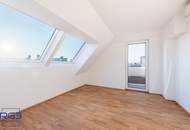 Weitblick DG-Wohnung in 1220 Wien: Erstbezug mit 4 Terrassen.