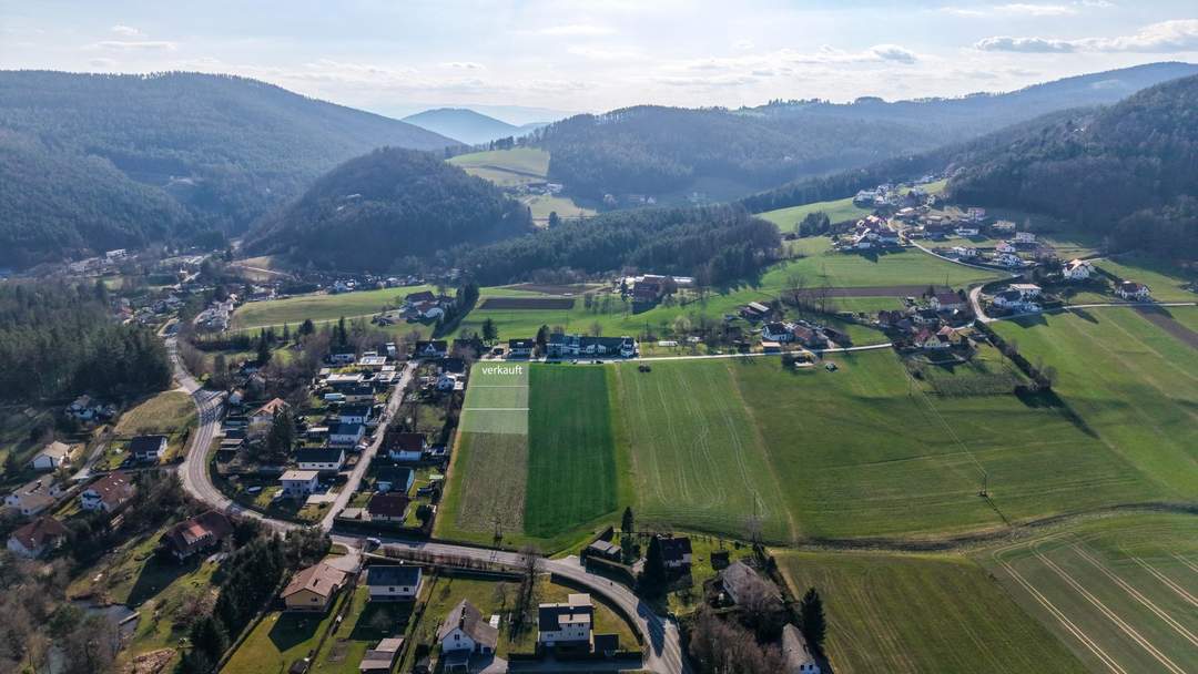 Ihr neues Zuhause: Ebenes Baugrundstück ca. 822 m² in 8045 Weinitzen!