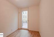 Margaretenstraße: ruhige Neubauwohnung - ideale 2er WG Wohnung mit Balkon - ab sofort!