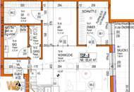 Erstbezug mit 65m² WFL + 7,5m² Balkon, gr. Wohnküche & 2 SZ, PKW-Stellplatz