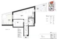 Gartenwohnung im Neubauprojekt I 2 Zimmer I Ruhelage