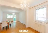 2-Zimmer-Wohnung – Loggia mit Blick ins Grüne