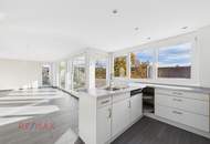 Einzigartiges Penthouse in ruhiger Lage – mehrere Terrassen & Wintergarten inklusive