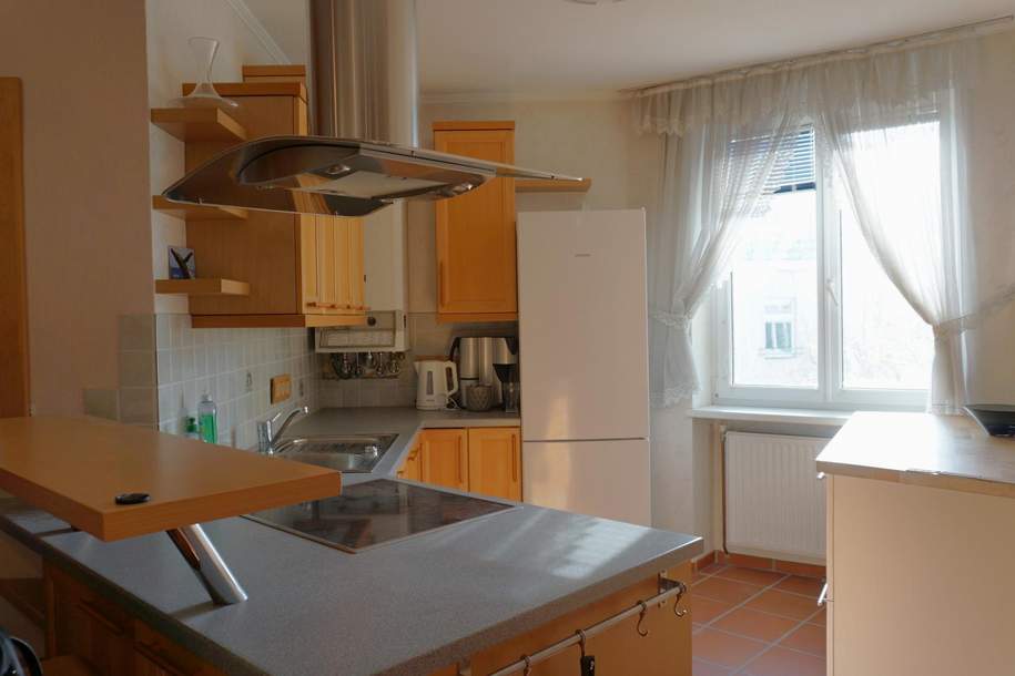 2-Zimmer-Wohnung mit Umbauoption auf 3 Zimmer mit kleinem hofseitigem Balkon, 5 Min Fußweg zum 1.Bz.!, Wohnung-kauf, 399.000,€, 1020 Wien 2., Leopoldstadt