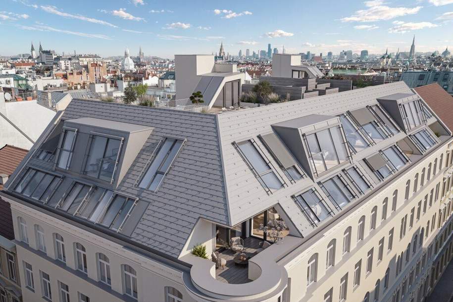 SUMMIT 7 - dem Himmel nah!, Wohnung-kauf, 1.800.000,€, 1070 Wien 7., Neubau