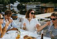 DANUBEFLATS: Top möblierte 2 Zimmer mit hochwertiger Ausstattung und Annehmlichkeiten (Pool, Gym, Bar)