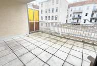 Großzügig geschnittene 3-Zimmer-Neubauwohnung mit 34m² Terrasse/Loggia!