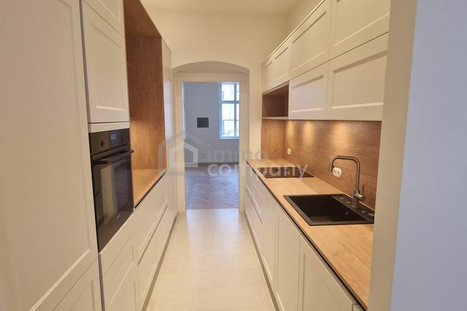 Traumhafte Altbauwohnung im Gersthofer Cottage - Ideal für Altbauliebhaber! Ruhiger Garten im Innenhof zur Mitbenutzung, Wohnung-kauf, 699.000,€, 1180 Wien 18., Währing