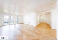 Stilvolles Wohnen am Donaukanal – großzügige 4-Zimmer-Wohnung mit Balkon, Fitness, Sauna, Co-Working Space, Gemeinschaftsterrasse