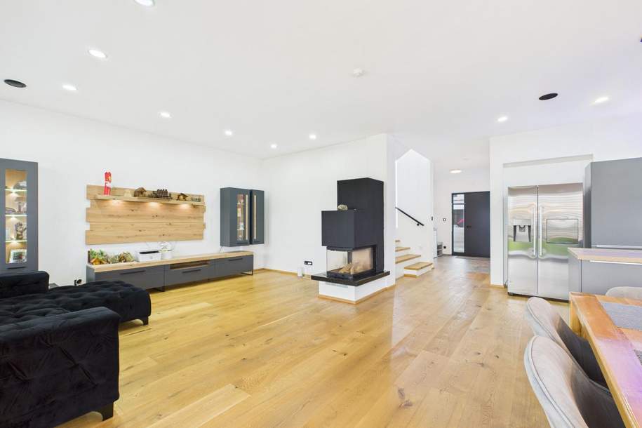 Großes Einfamilienhaus mit moderner Ausstattung, Haus-kauf, 3311 Amstetten