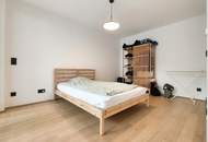 Pauschalmiete inklusive Warmwasser & Heizung - Moderne 2-Zimmer-Wohnung mit schöner Hofterrasse - Stilvolle Ausstattung