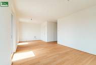 Begehrte Süd-Ost-Ausrichtung für Familien inkl. Balkon und hervorragender Ausstattung (Geothermie, Fussbodentemperierung uvm.)