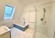 Stadtleben mit Panorama – Stilvolle Dachgeschosswohnung im Gründerzeithaus