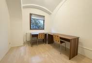 ALL INCLUSIVE MIETE: ca. 8,2m² Büro mit Hofruhelage + Besprechungsraum! Glasfaser-Internet, Parkplatz etc.! PROVISIONSFREI!