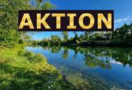 PREIS REDUZIERT! GRUNDSTÜCK IN EINZIGARTIGER LAGE DIREKT AM MÜHLWASSER - NÄHE DONAUSPITAL