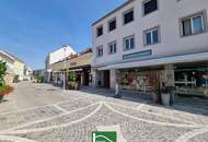 Tolle Lage in der Fußgängerzone von Hollabrunn - Freundliche 2 Zimmer Wohnung - Offene Wohnküche, Abstellraum, uvm.