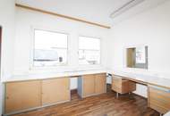 Gewerbeimmobilie - Büro trifft auf vielseitigen Großraum