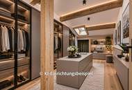 Dachgeschosswohnung mit schönem Bergblick