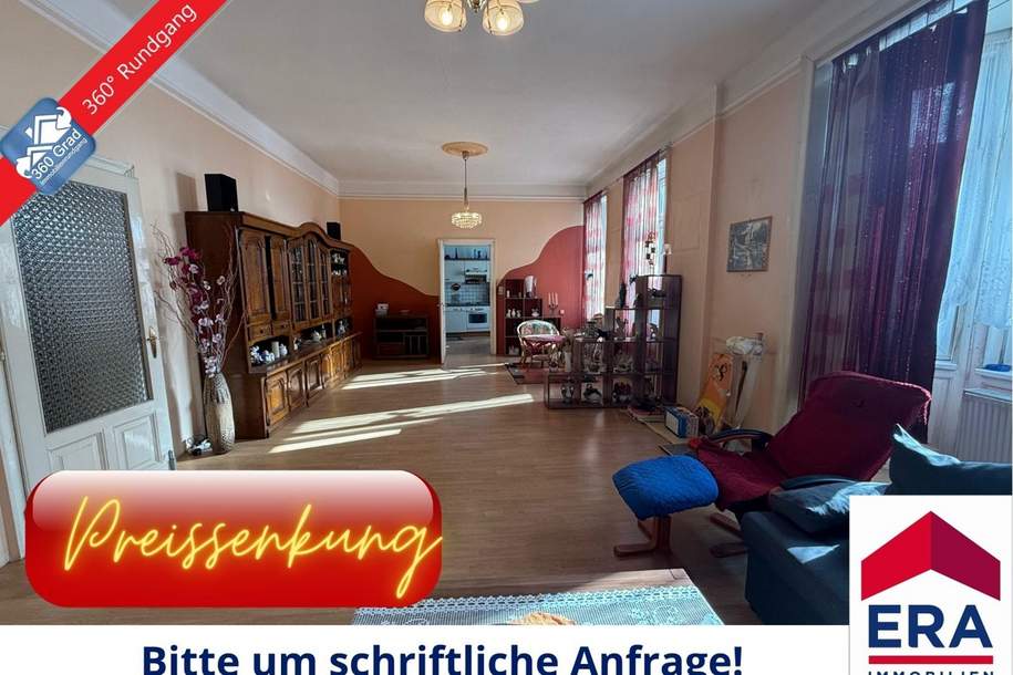 PREISSENKUNG: Poysdorf MIETE - 3 Zimmerwohnung mit Garten im Herzen von Poysdorf, Wohnung-miete, 890,00,€, 2170 Mistelbach