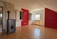 Helle Maisonettewohnung am Sackgassenende in Ruhelage mit Balkon samt Freisicht
