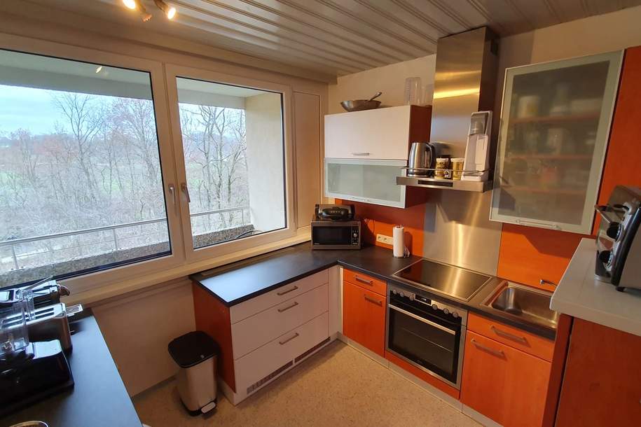 Moderne 3-Zimmer-Wohnung mit Blick ins Grüne in Schwanenstadt, Nähe Attersee (Provisionsfrei), Wohnung-kauf, 202.000,€, 4690 Vöcklabruck