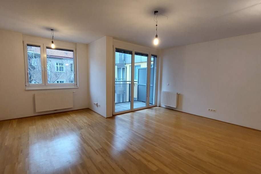 2-Zimmer Wohntraum mit Balkon in der Holochergasse - UBAHN Nähe, Wohnung-miete, 990,00,€, 1150 Wien 15., Rudolfsheim-Fünfhaus