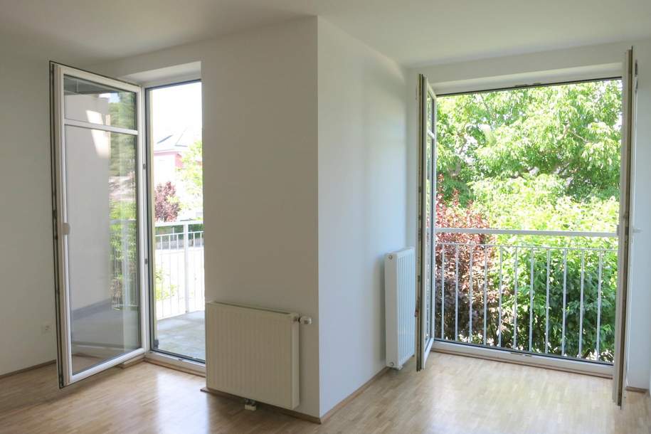 Helle 3-Zimmer Wohnung mit 2 Balkonen und Gartenmitbenutzung !, Wohnung-miete, 1.570,00,€, 1130 Wien 13., Hietzing
