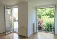 Helle 3-Zimmer Wohnung mit 2 Balkonen und Gartenmitbenutzung !