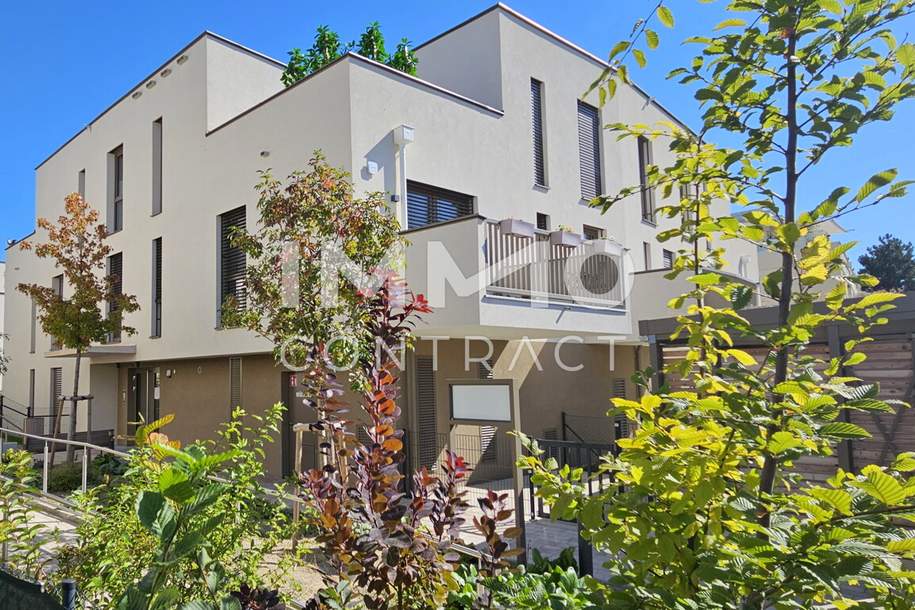 Lichtdurchflutete 2-Zimmer-Balkon-Wohnung im Erstbezug in traumhafter Anlage - provisionsfrei!, Wohnung-kauf, 304.400,€, 2333 Bruck an der Leitha