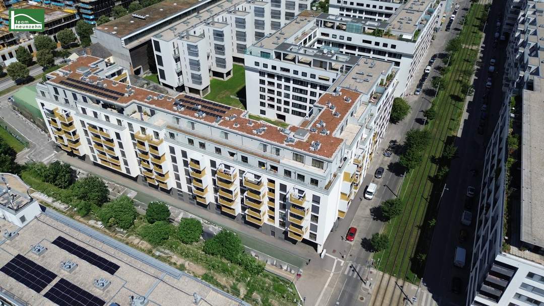 Arakawa – Wohnoase in Bestlage direkt bei der U1“ – Ihr neues Zuhause inmitten von Ruhe und Urbanität. - WOHNTRAUM