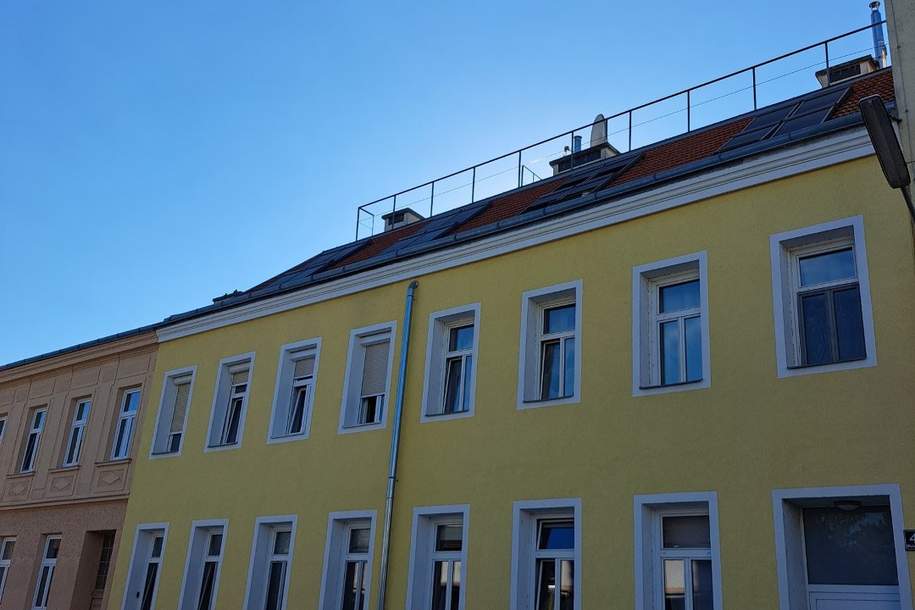 Kleines Zinshaus in Oberlaa, Gewerbeobjekt-kauf, 1.490.000,€, 1100 Wien 10., Favoriten