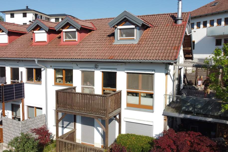 Einzigartige linke Seite Reihenhaus mit 40 qm Aussichtsterasse auf Bergheim/Salzburg!, Haus-kauf, 749.000,€, 5300 Salzburg-Umgebung