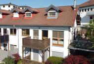 Einzigartige linke Seite Reihenhaus mit 40 qm Aussichtsterasse auf Bergheim/Salzburg!