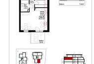 AB OKTOBER: Wohlfühlwohnung mit Balkon – 2 Zimmer zum Verlieben