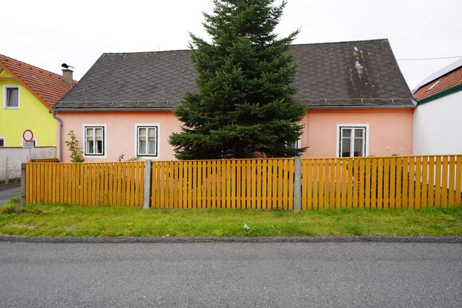 Gemütliches Landhaus mit Nebengebäude direkt in Groß-Siegharts, Haus-kauf, 69.000,€, 3812 Waidhofen an der Thaya