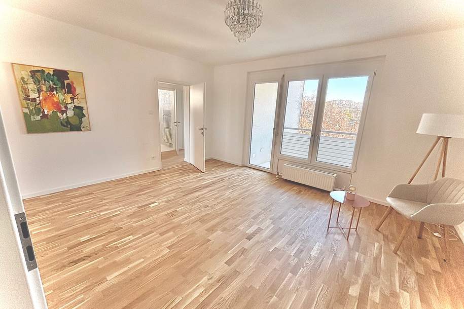 Neuer Preis*3 Zi ERSTBEZUG NACH TOTALSANIERUNG*+LIFT+FERNWÄRME+VOLLWÄRMESCHUTZ+Provisionsfrei (Provisionsfrei), Wohnung-kauf, 263.000,€, 8045 Graz(Stadt)