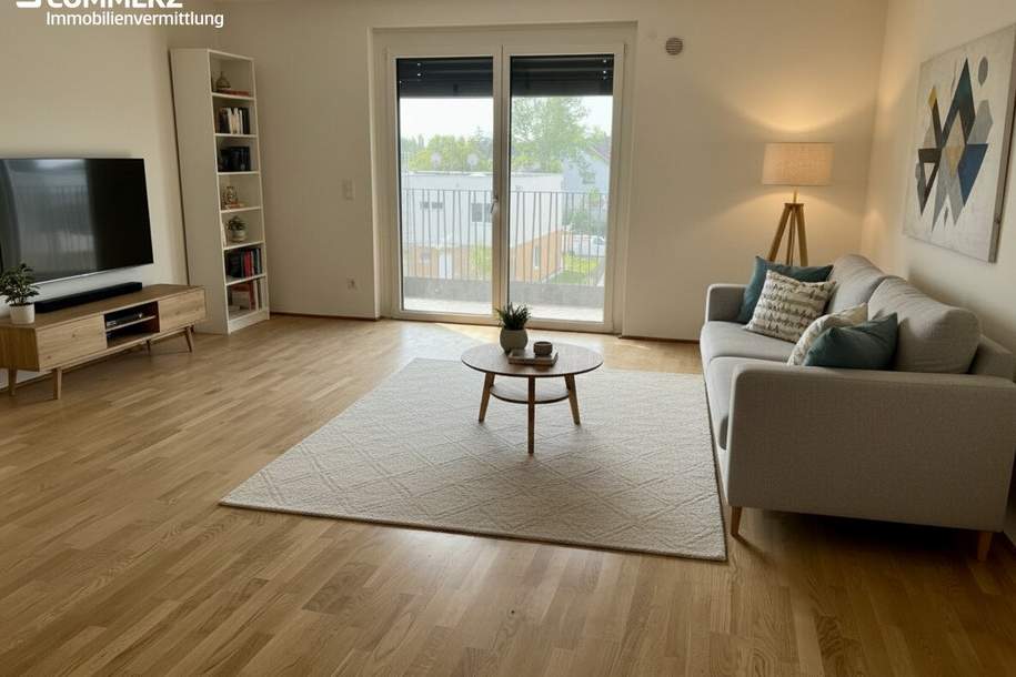 Balkonglück, Wohnung-kauf, 308.600,€, 2700 Wiener Neustadt(Stadt)