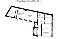 Großzügige, stilvolle Wohnung mit Charakter