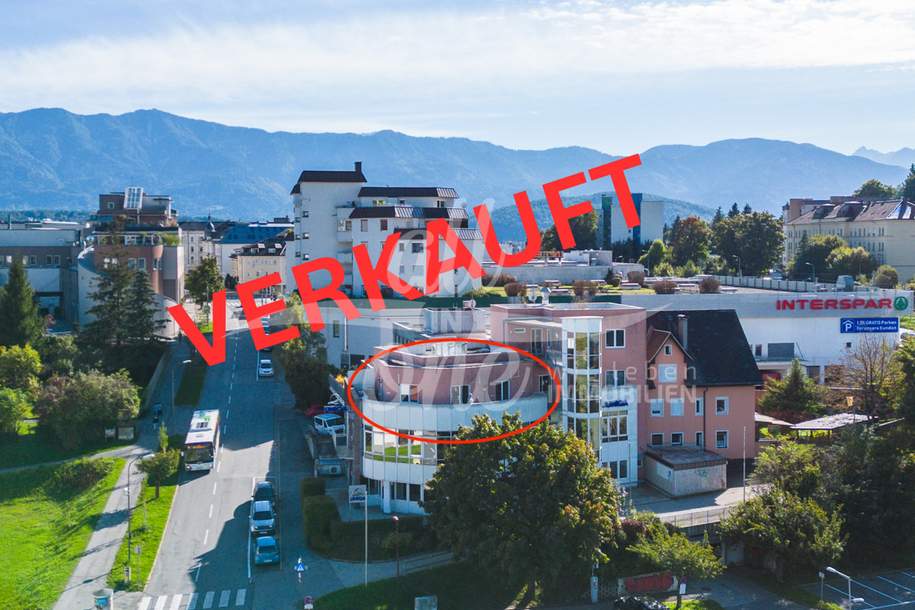 Charmante Stadtwohnung in Villach mit Panoramablick!, Wohnung-kauf, 218.000,€, 9500 Villach(Stadt)