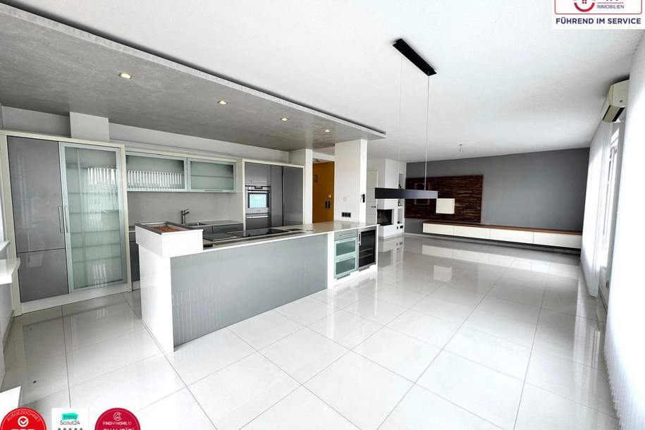 Helle 3-Zimmer Penthouse-Wohnung mit Terrasse in TOP Lage inkl. 2x Garagenplätze, Wohnung-kauf, 1.900.000,€, 1030 Wien 3., Landstraße
