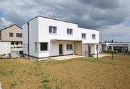 Moderner Neubau – Wohnhaus Nr. 28 mit Terrasse und Garten