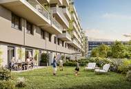 Neubauprojekt Wien-Donaustadt – Baubeginn erfolgt / Modern / Freiflächen / Top-Ausstattung (provisionsfrei!)
