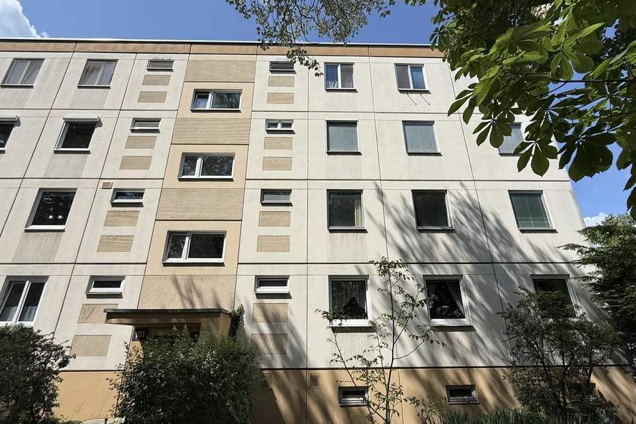 Top angebunden &amp; ruhig: 1-Zimmer- Wohnung in der Südstadt, Wohnung-miete, 653,00,€, 2344 Mödling