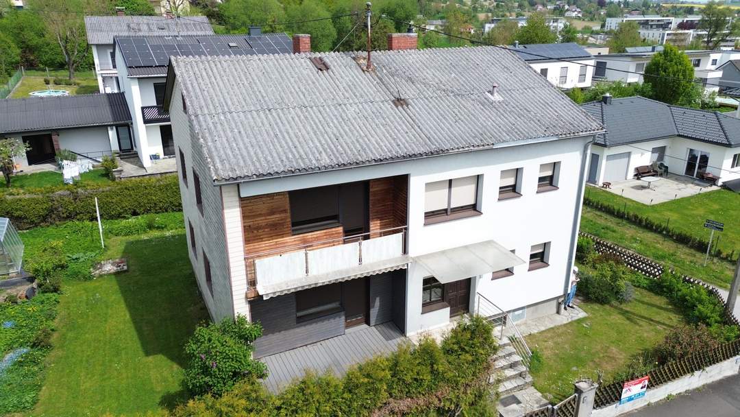 Wohnhaus mit großem Garten &amp; Panoramablick in ruhiger Siedlungslage - SOFOR BEZIEHBAR